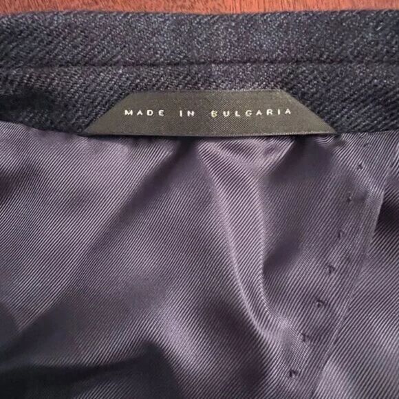Hugo Boss Nobis2 Super 100 Slim Fit Partially Lined Blazer Sport Coat 42R 42 R - Picture 3 of 9